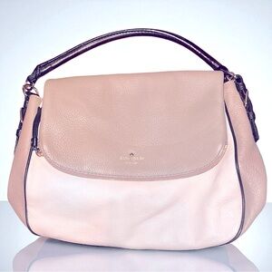 Kate Spade New York Cobble Hill Devin Pebbled Leather Shoulder Bag MSRP $298